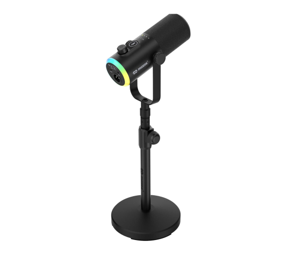 MOZOS GM-ONE-BK dynamiczny mikrofon studyjny USB-C i XLR - 1370682 - zdjęcie